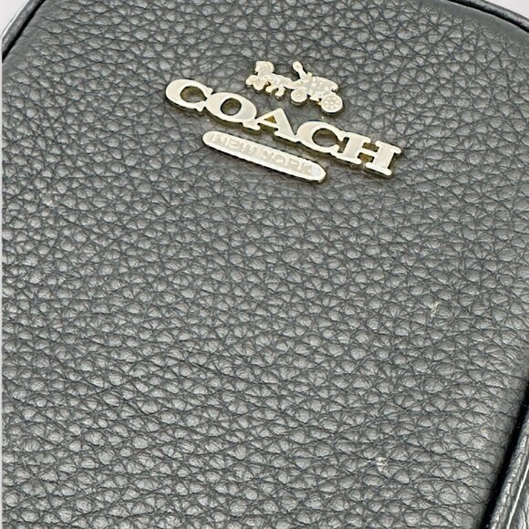 EUC Coach Women’s Black CB854 IMBLK EVA Phone Case Shoulder Bag - Picture 12 of 16